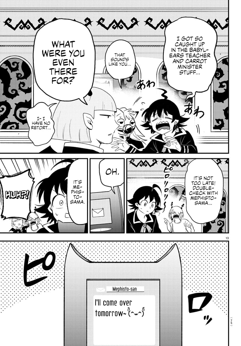 Welcome to Demon School! Iruma-kun, Chapter 371 image 13